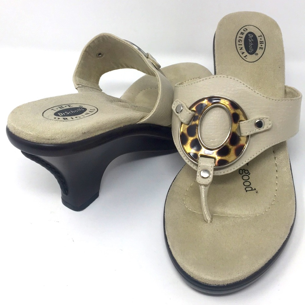 Dr. Scholls Premier Heeled Thong Sandals